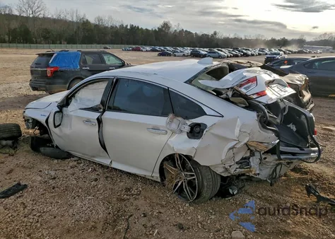 2021 Honda Accord Touring Hybrid из США, поврежденный, VIN 1HGCV3F96MA008806